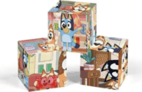 Clementoni 6 darabos Bluey mesekocka