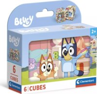 Clementoni 6 darabos Bluey mesekocka