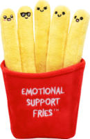 Just Play Emotional Support Sült Krumpli Plüssfigura 30cm