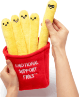 Just Play Emotional Support Sült Krumpli Plüssfigura 30cm