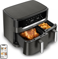 Tefal EY 942 AirFryer Okos Forrólevegős Sütő 11L 2700W - Fekete