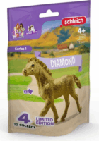 Schleich 81462 Horse Club Diamond Arany gyűjthető csikó figura