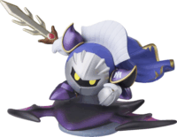 Nintendo amiibo Meta Knight & Schatten-Stern - Kirby Air Riders akciófigura