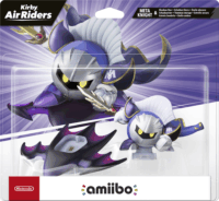 Nintendo amiibo Meta Knight & Schatten-Stern - Kirby Air Riders akciófigura