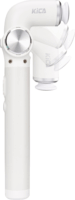 KiCA EVO Mini FY4674 teleszkópos masszázspisztoly 5 cserélhető fejjel - Fehér