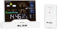 BLOW WS104 wireless Időjárás állomás 3 külső szenzorral - Fehér