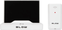 BLOW WS104 wireless Időjárás állomás 3 külső szenzorral - Fehér