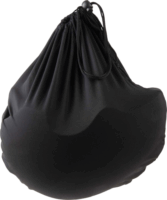 Hudora LEd gördeszkás sisak - Fekete (55 - 58 cm)