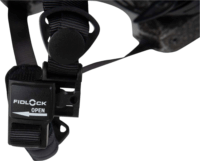 Hudora LEd gördeszkás sisak - Fekete (55 - 58 cm)