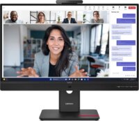 Lenovo 27" T27qd-4v ThinkVision 16:9 QHD IPS Monitor - Fekete