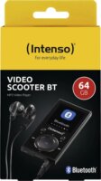 Intenso Video Scooter BT 64GB MP3 Lejátszó - Fekete
