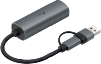 TP-Link UE310C USB-C/USB-A Gigabit Ethernet Adapter - Szürke