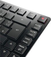CHERRY KW X ULP 2.0 MINI Mechanikus Bluetooth + RF Wireless USB-C Billentyűzet DE - Fekete