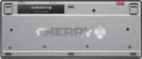 CHERRY KW X ULP 2.0 MINI Mechanikus Bluetooth + RF Wireless USB-C Billentyűzet DE - Fekete