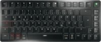 CHERRY KW X ULP 2.0 MINI Mechanikus Bluetooth + RF Wireless USB-C Billentyűzet DE - Fekete