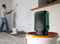 Bosch 18V-1 Akkus Hordozható Bluetooth Hangszóró 11W (Akku és töltő nélkül) - Fekete/Zöld