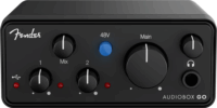 Fender Audiobox GO USB-C Audio Interfész - Fekete