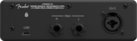 Fender Quantum LT 2 USB-C 2x 2 csatornás Audio Interfész - Fekete