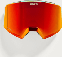 100percent SNOW NORG HiPER Essential Red ML Mirror Lens UV400 Síszemüveg - Fekete/Piros