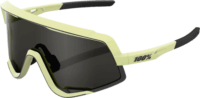 100percent Glendale Smoke Lens Soft Tact Glow UV400 Sportszemüveg - Bézs/Fekete