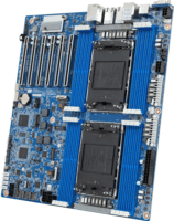 Gigabyte MS74-HB0 Intel Xeon 6 6700/6500 serii DDR5 LGA4710 E-ATX Alaplap