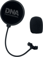 DNA CM USB Kit Podcast készlet (Studio kondenzátor Mikrofon + Állvány) - Fekete