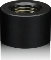 Thermal Grizzly TG-DM-FIT-0013 DeltaMate Extender FF14 G1/4" Anya - G1/4" Anya Toldócsatlakozó - Fekete