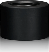 Thermal Grizzly TG-DM-FIT-0013 DeltaMate Extender FF14 G1/4" Anya - G1/4" Anya Toldócsatlakozó - Fekete