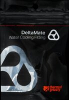 Thermal Grizzly TG-DM-FIT-0013 DeltaMate Extender FF14 G1/4" Anya - G1/4" Anya Toldócsatlakozó - Fekete