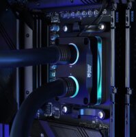 Thermal Grizzly TG-DM-FIT-0013 DeltaMate Extender FF14 G1/4" Anya - G1/4" Anya Toldócsatlakozó - Fekete