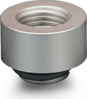 Thermal Grizzly TG-DM-FIT-6206 DeltaMate Extender MF10 G1/4" Apa - G1/4" Anya Toldócsatlakozó - Ezüst (6db / csomag)