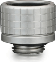 Thermal Grizzly TG-DM-FIT-6202 DeltaMate Fitting HT16 G1/4" Apa Adapter - Ezüst (6db / csomag)