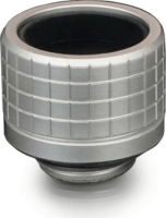 Thermal Grizzly TG-DM-FIT-6202 DeltaMate Fitting HT16 G1/4" Apa Adapter - Ezüst (6db / csomag)