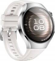 Huawei Watch 5 Active 42mm AMOLED Okosóra Bézs Kompozit Szíjjal - Fehér