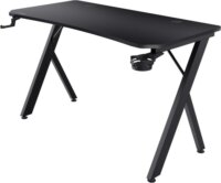 TRUST GXT 712 Dynamus Desk Gamer Asztal 120 x 60 x 74 cm - Fekete
