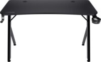 TRUST GXT 712 Dynamus Desk Gamer Asztal 120 x 60 x 74 cm - Fekete