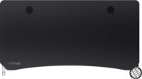 TRUST GXT 712 Dynamus Desk Gamer Asztal 120 x 60 x 74 cm - Fekete