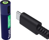 Trust 25671 Újratölthető Lítium-Polimer AAA USB-C 500mAh (4db/csomag)