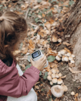 Kidywolf Infravörös Éjjel látó gyerek kamera - Zöld