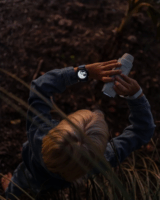 Kidywolf Infravörös Éjjel látó gyerek kamera - Zöld