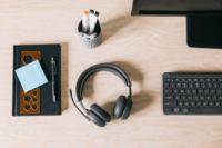 Logitech Zone Wireless 2 Fejhallgató Headset - Fekete