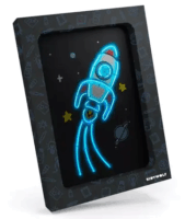 Kidywolf Illuminated világító fali dekorációs készlet (9db/csomag)