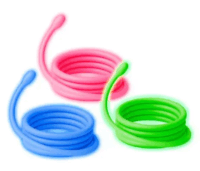 Kidywolf Illuminated világító fali dekorációs készlet (9db/csomag)