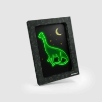 Kidywolf Illuminated 3 részes világító faldekoráció készlet - Dínó