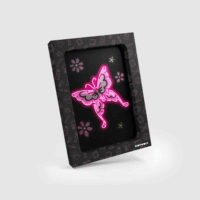 Kidywolf Illuminated 3 részes világító faldekoráció készlet - Tündérmese