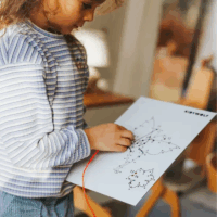 Kidywolf Illuminated 3 részes világító faldekoráció készlet - Tündérmese