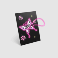 Kidywolf Illuminated 3 részes világító faldekoráció készlet - Tündérmese