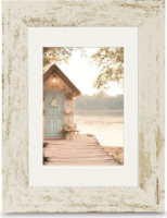Hama 193346 Cottage 20x30 Fa képkeret - Fehér