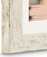 Hama 193346 Cottage 20x30 Fa képkeret - Fehér