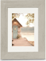 Hama 193341 Cottage Taupe 20x30 Fa képkeret - Szürkésbézs